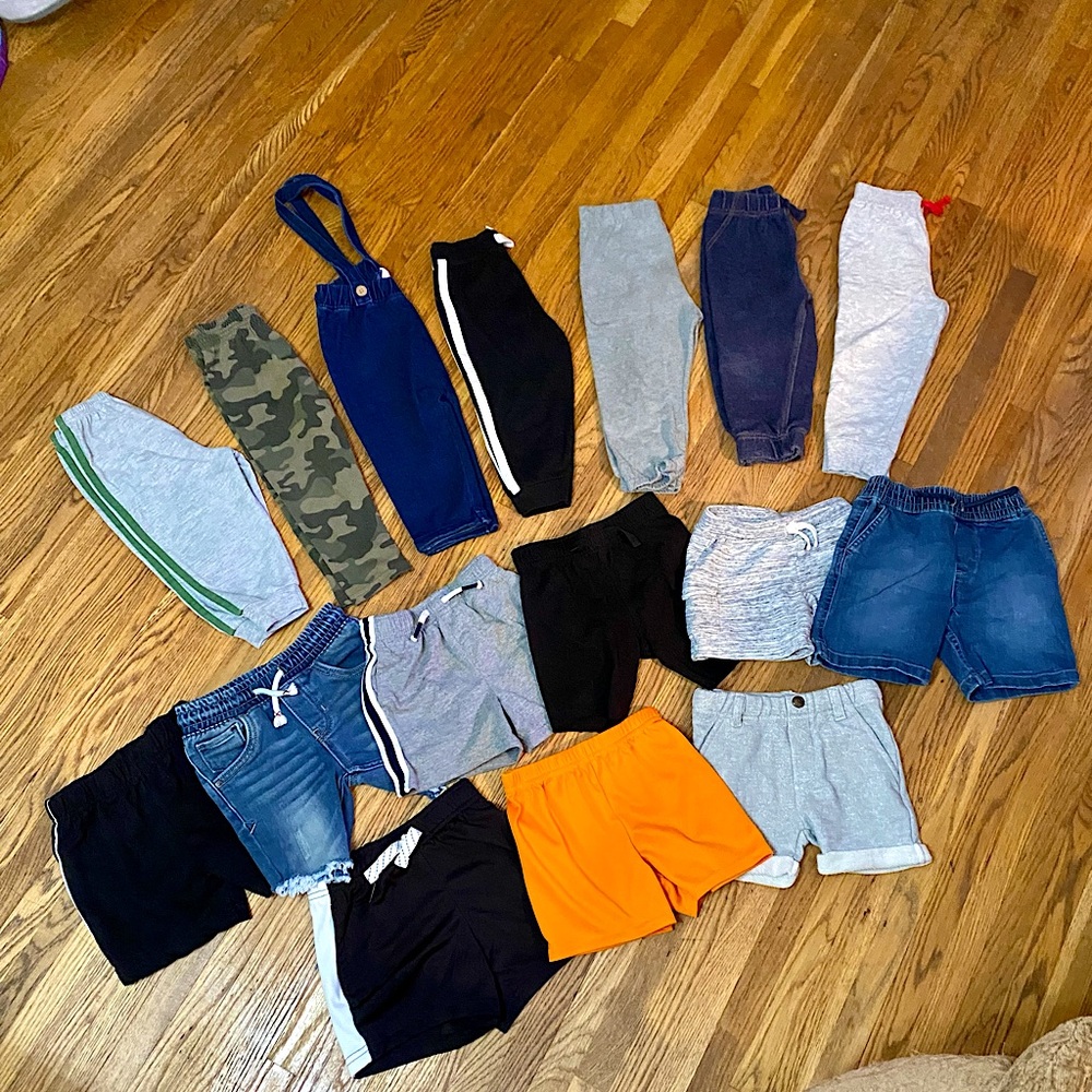 Boys 18-24m Bottoms Lot